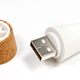 Illustration for article titled A Rechargeable LED Cork That Turns Empty Bottles Into Lamps
